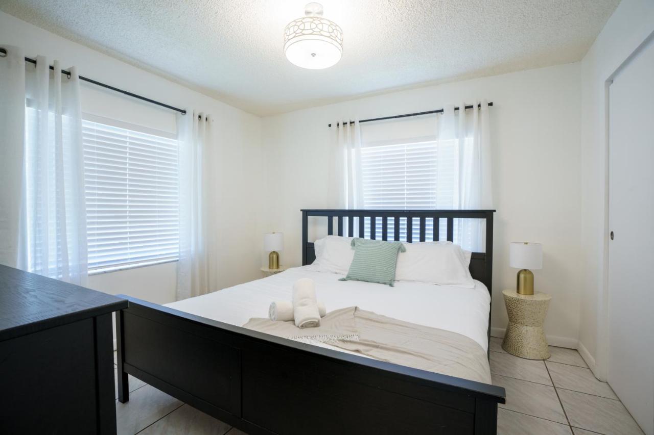 Modern 2 Bedroom In The Heart Of Wynwood Art District Miami Exteriör bild