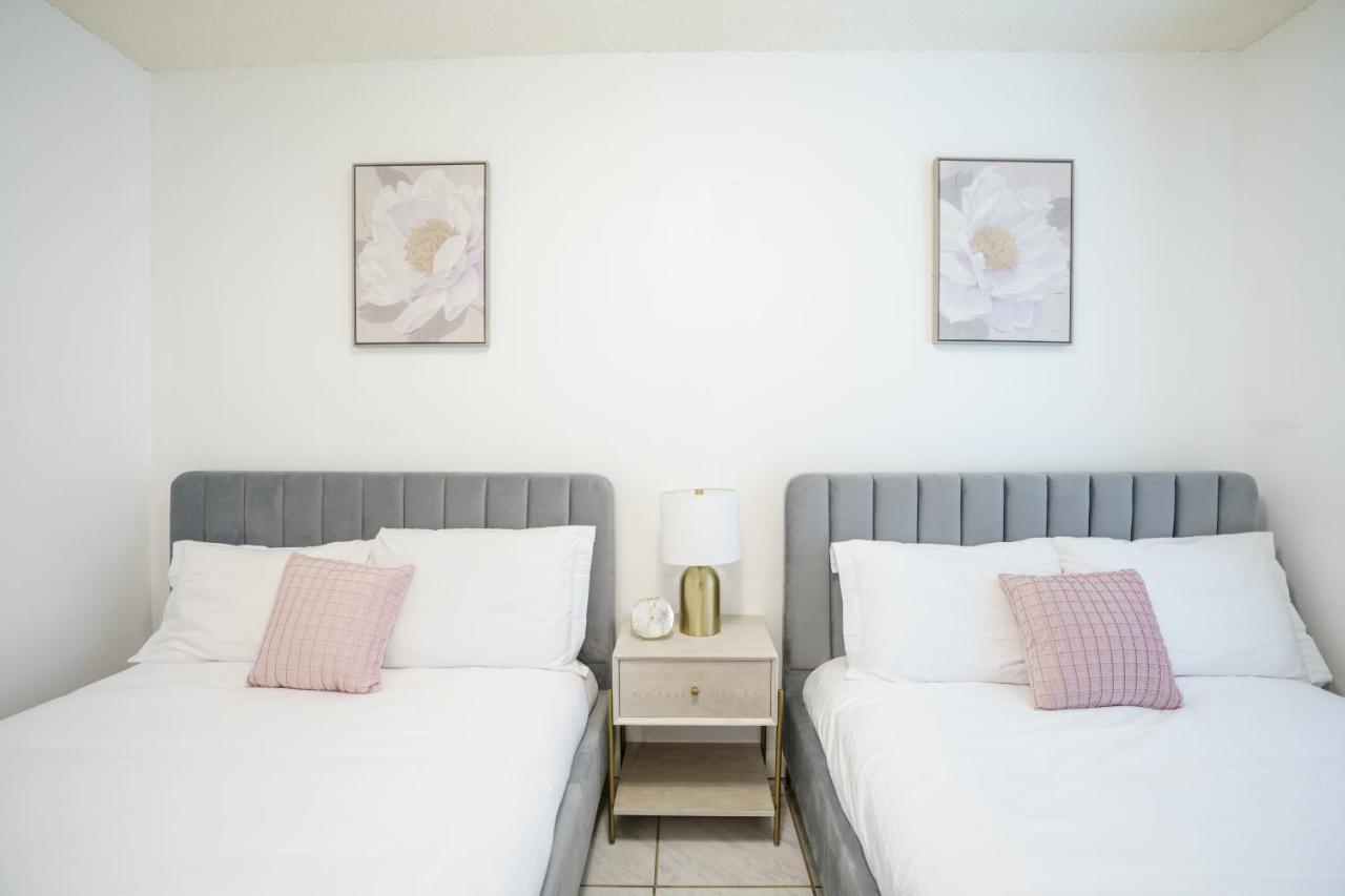 Modern 2 Bedroom In The Heart Of Wynwood Art District Miami Exteriör bild