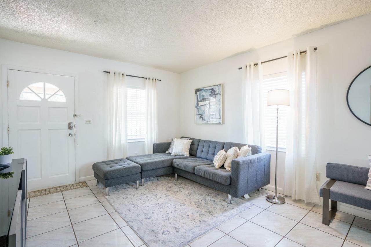 Modern 2 Bedroom In The Heart Of Wynwood Art District Miami Exteriör bild