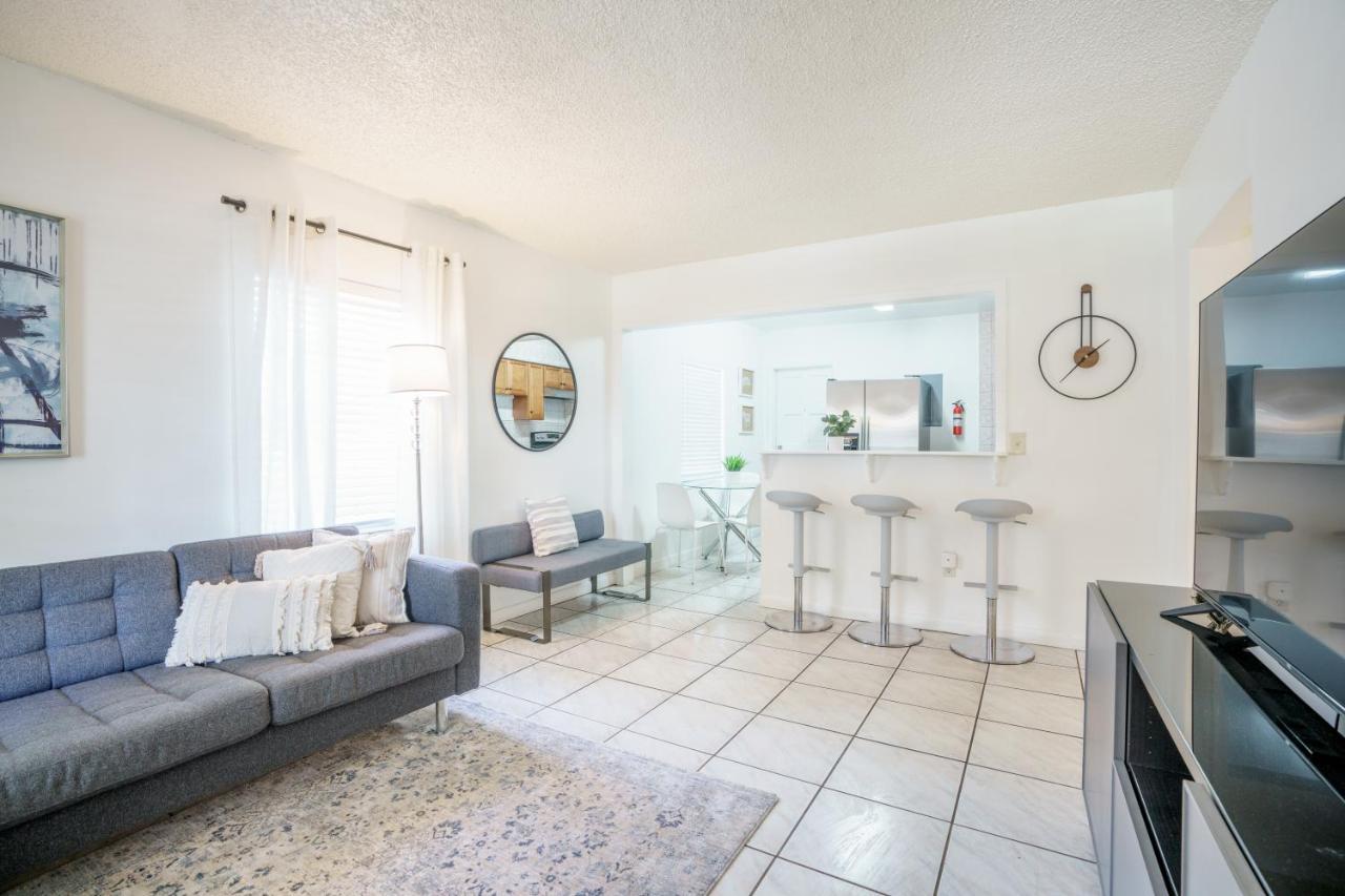 Modern 2 Bedroom In The Heart Of Wynwood Art District Miami Exteriör bild