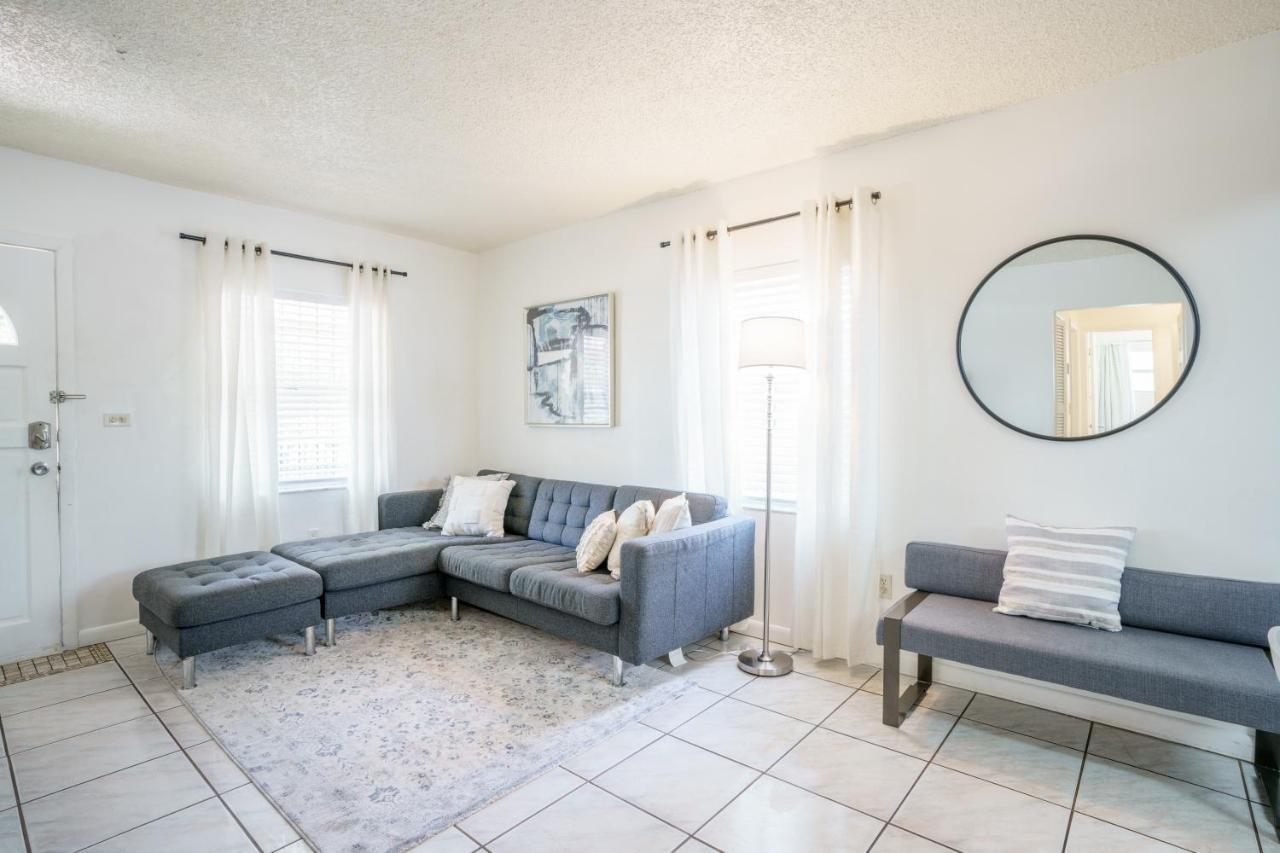 Modern 2 Bedroom In The Heart Of Wynwood Art District Miami Exteriör bild
