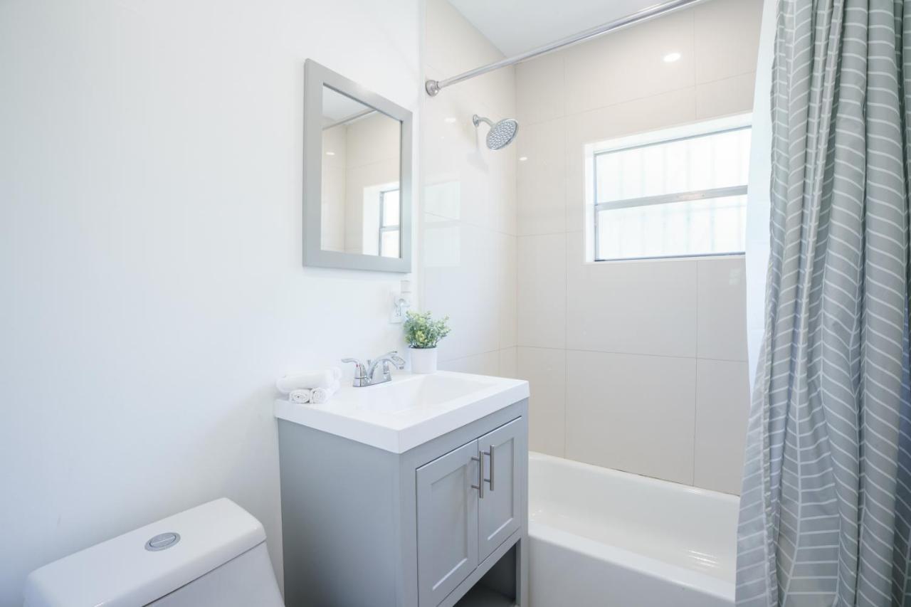 Modern 2 Bedroom In The Heart Of Wynwood Art District Miami Exteriör bild