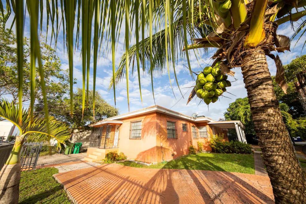 Modern 2 Bedroom In The Heart Of Wynwood Art District Miami Exteriör bild